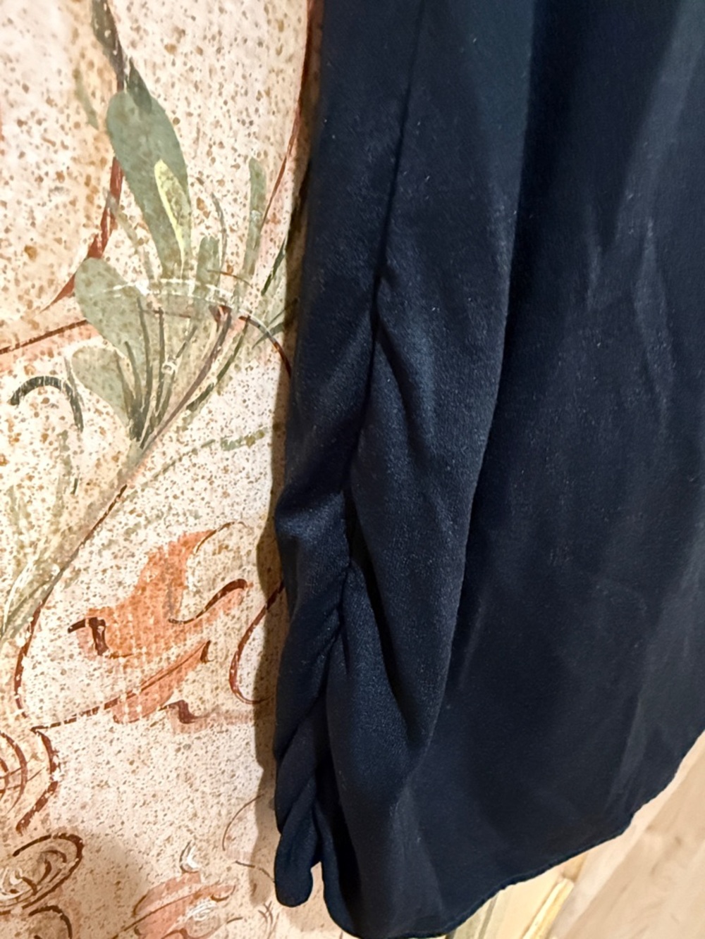 La Befana  Black Cowl Neck Sleeveless tunic - Picture 7 of 14